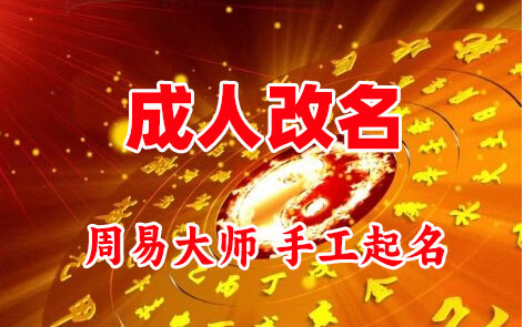 全南成人改名-找大师一对一改名先分析后改名